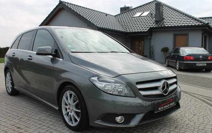 Mercedes-Benz Klasa B cena 51900 przebieg: 87000, rok produkcji 2013 z Węgrów małe 407